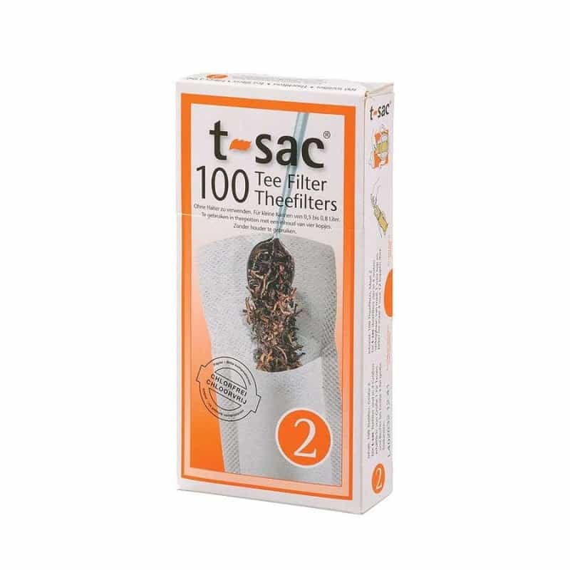T-Sac #2 Tea Filter 100 Count