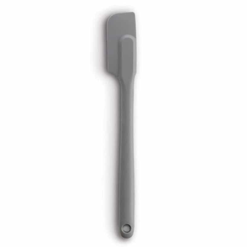 Mrs. Anderson Grey Slim Silicone Spatula 10"