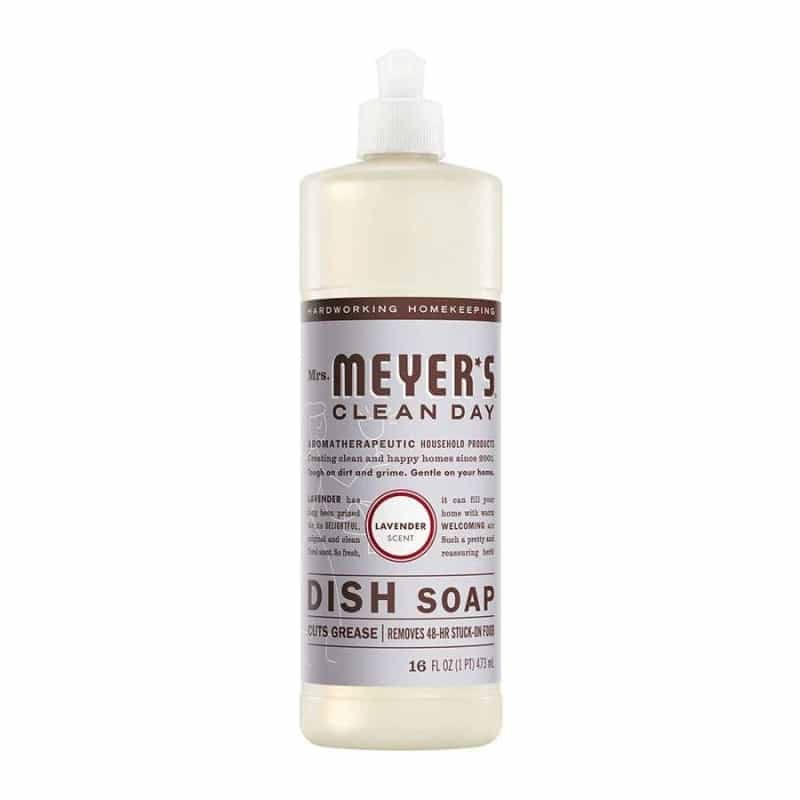 Mrs. Meyer's Clean Day Lavender Dish Soap 16 Fl. Oz