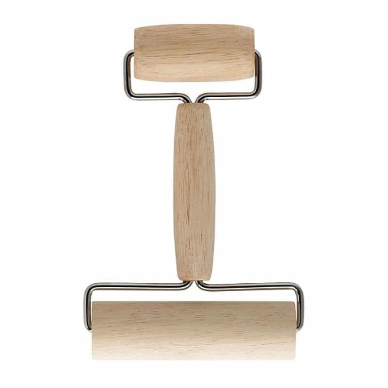Mrs. Anderson Double Dough Wooden Roller 7"