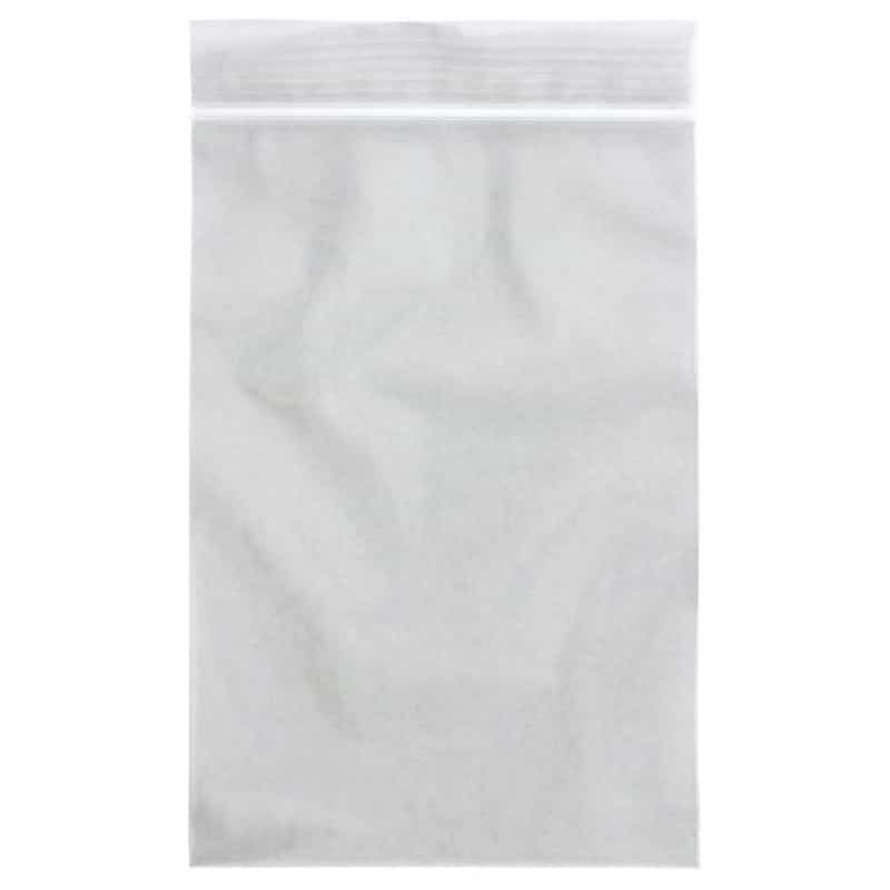 Frontier Zipper Seal Bags 4 X 6, 100 Ct