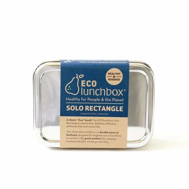 Ecolunchbox Solo Rectangle Lunch Box 29 Oz