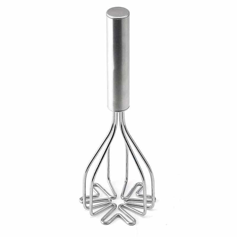 Harold Import Hic Kitchen Tools 2-In-1 Mixin' Masher Potato Masher