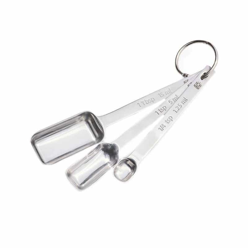 King Arthur Baking Company Spare Measuring Spoons 3-Piece