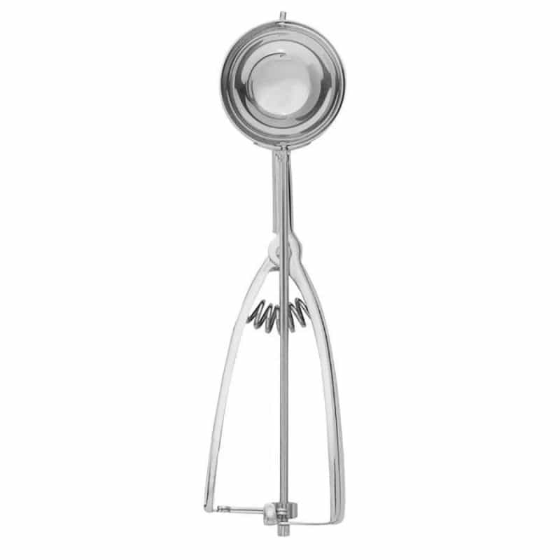 Mrs. Anderson Stainless Steel Cookie & Ice Cream Scoop 4 Tbsp (2 Ounces)