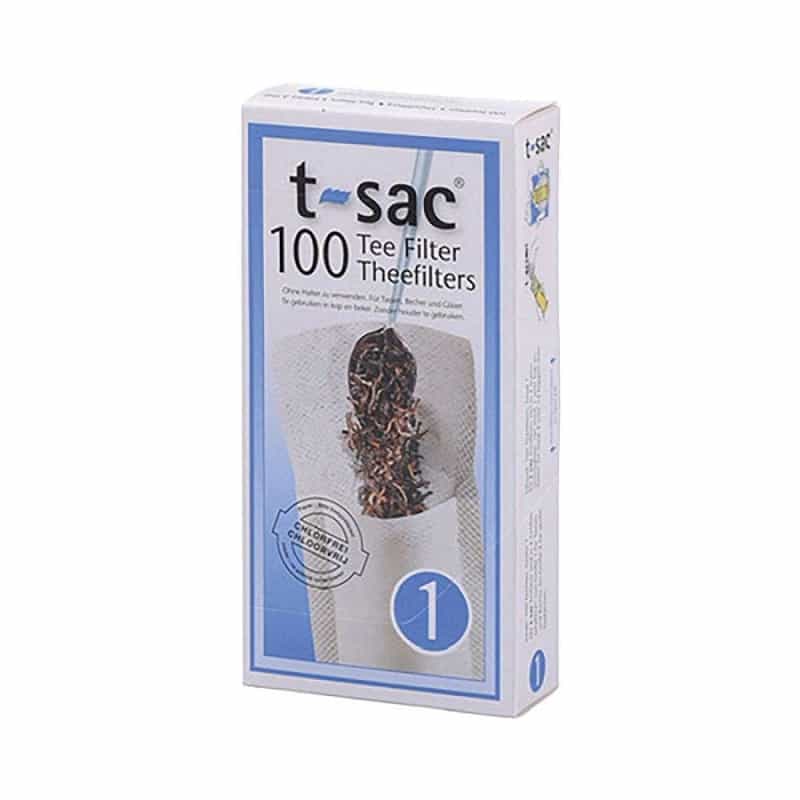 T-Sac #1 Tea Filter 100 Count