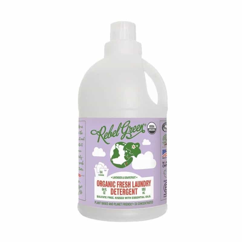 Rebel Green Lavender & Grapefruit Fresh Laundry Detergent 68 Fl. Oz
