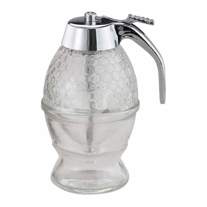 Mrs. Anderson Glass Syrup Dispenser 8 Oz