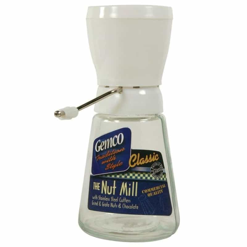 Nut Chopper With Stainless Steel Blades 12 Oz