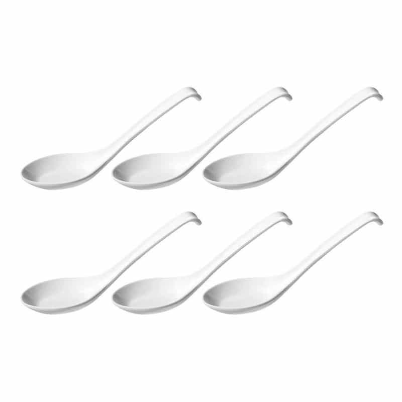 Helen's Asian Soup Spoons Set Of 6