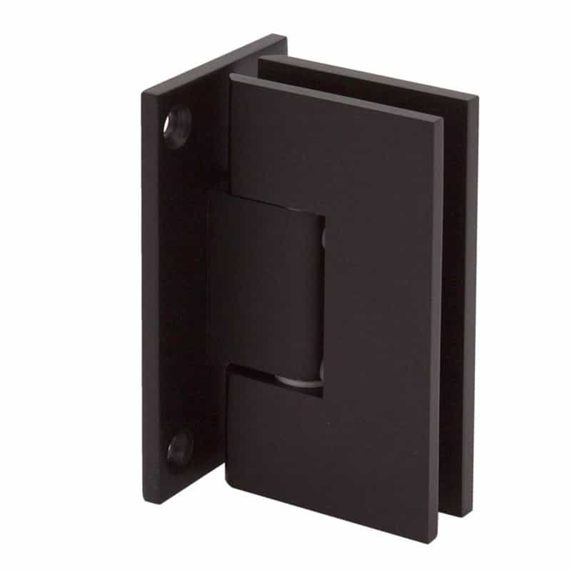 Fhc Venice Square 5 Degree Positive Close Wall Mount Hinge Full Back Plate - Compare To V1e537, Hmgtw5fp