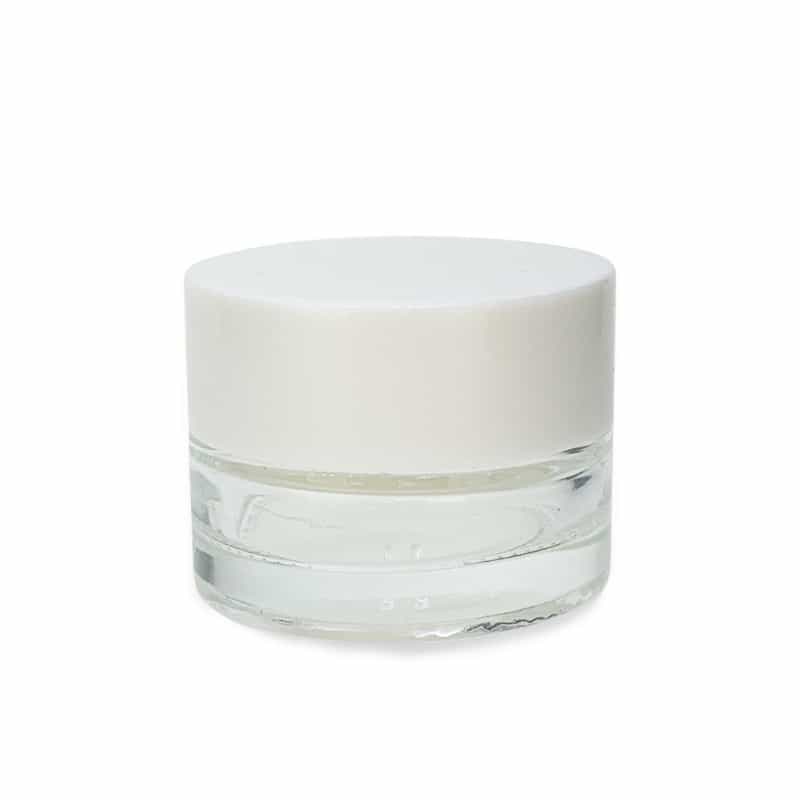 5 Ml Clear Glass Salve Cream Jars (12-Pack)