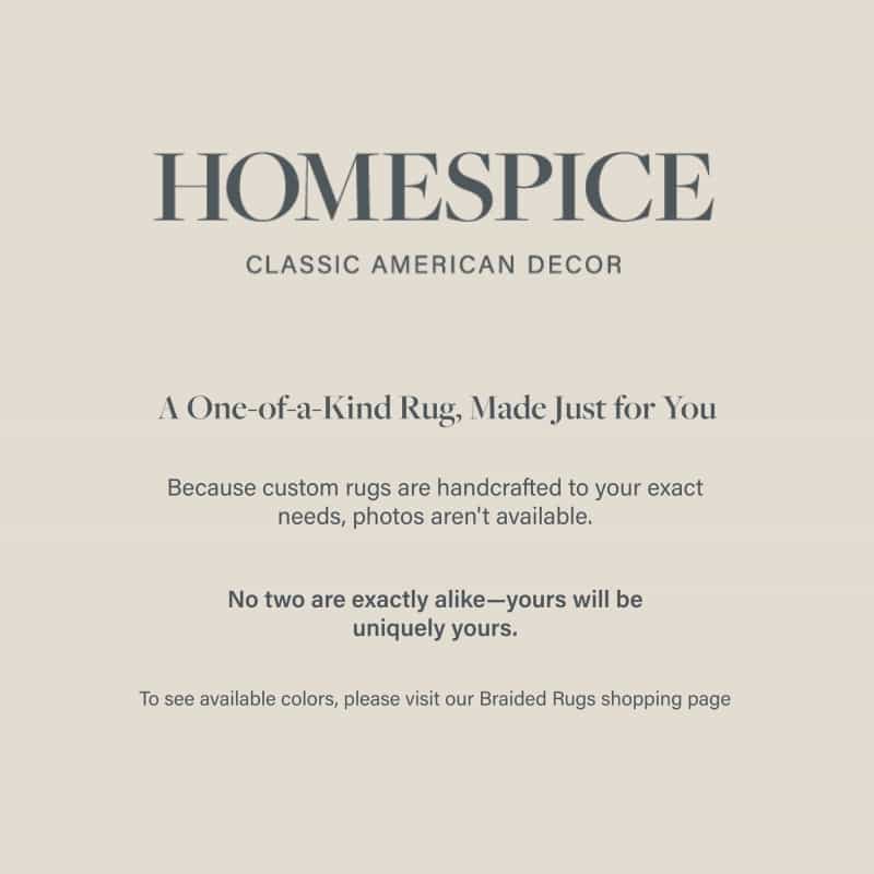 Homespice Decor 5X7 Jet Black Special Size