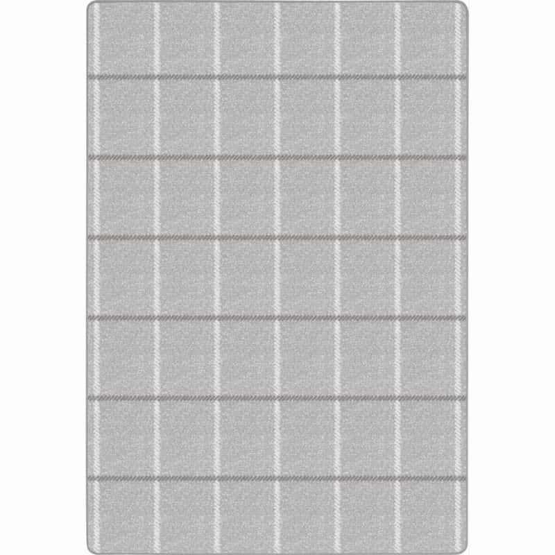 New Haven 5'4" X 7'8" Area Rug In Color Morning Fog