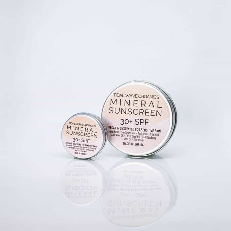 Vegan Original Mineral Sunscreen - 1/2 Oz Aluminum Tin