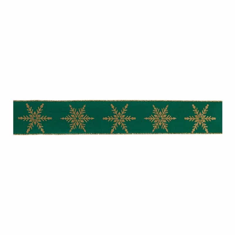 2.5” X 10 Yds. Wired (Set Of 2) Polyester