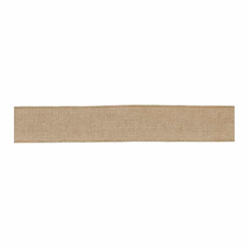 2.5” X 5 Yds. Wired (Set Of 2) Cotton