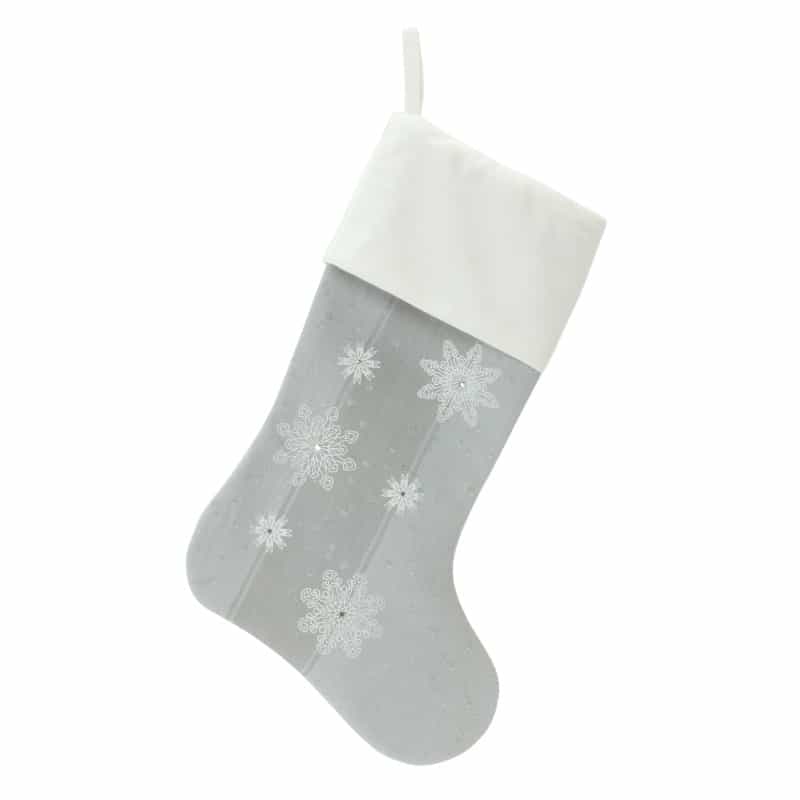 Stocking (Set Of 3) 18”H Polyester