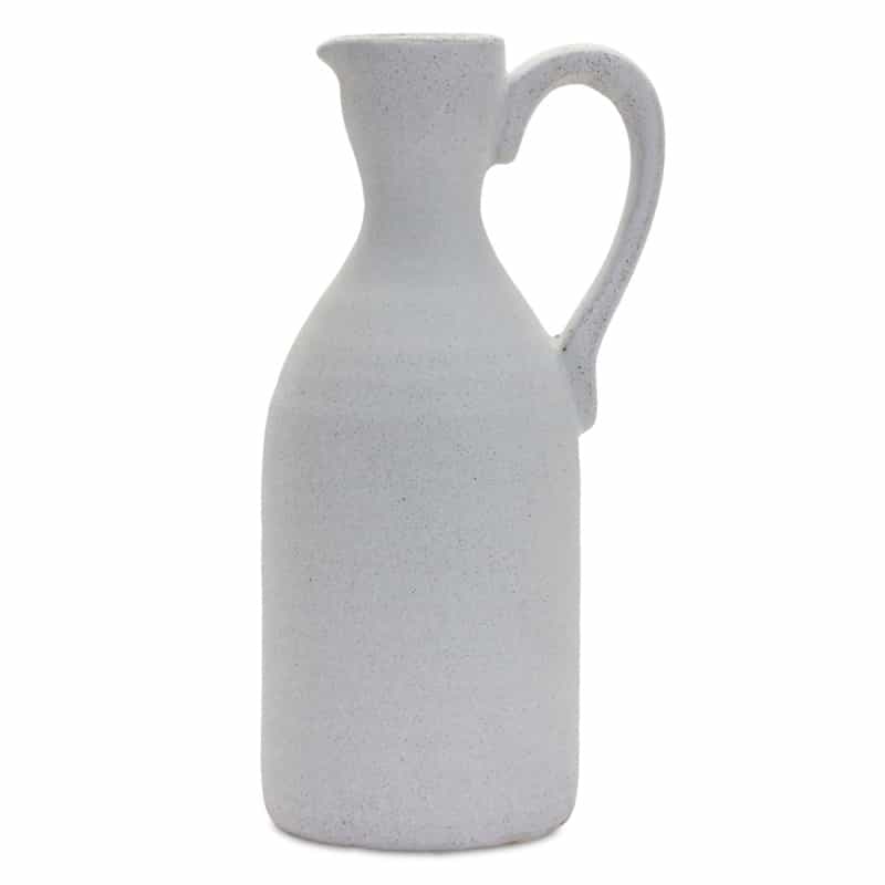 Pitcher 13.5”H Terra Cotta
