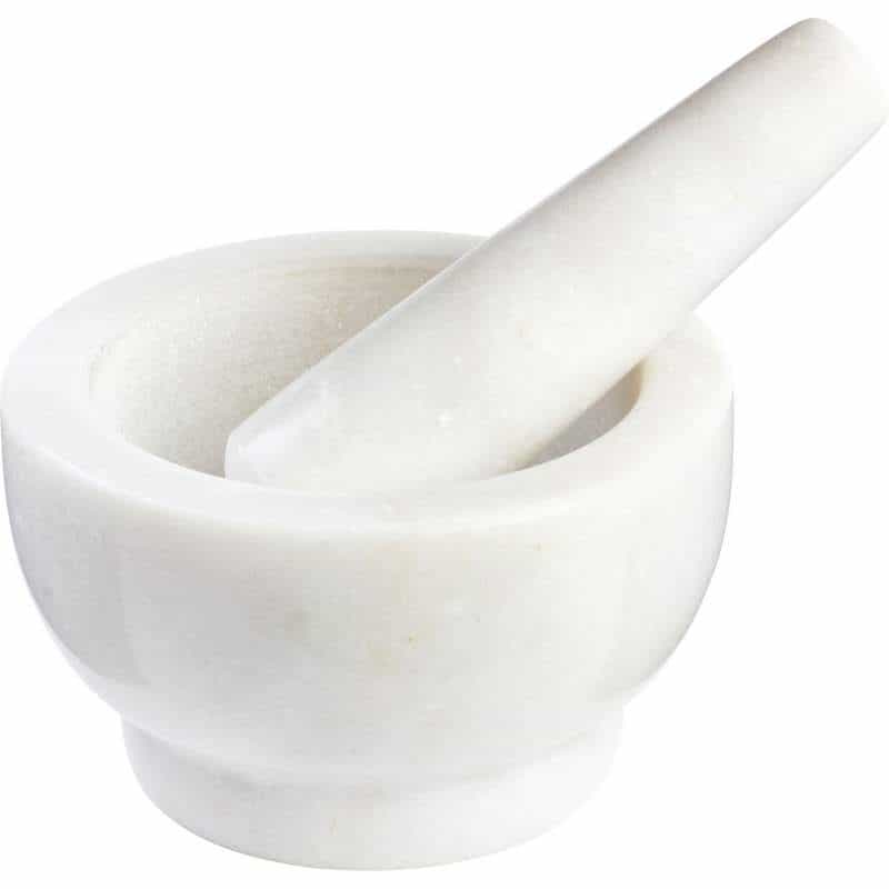 Healthsmart Marble Mortar And Pestle