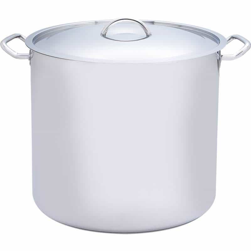 Precise Heat 65Qt 12-Element T304 Stainless Steel Stockpot