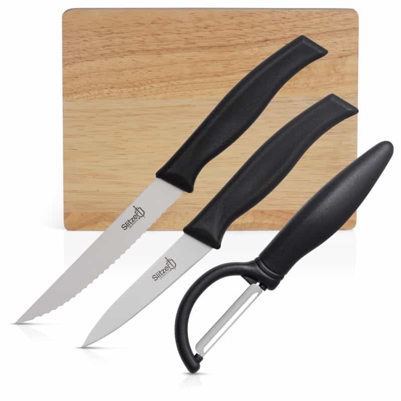 8X6 Inch Wooden Chopping Board Set