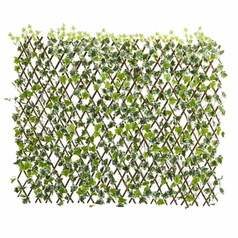39” English Ivy Expandable Fence Uv Resistant & Waterproof