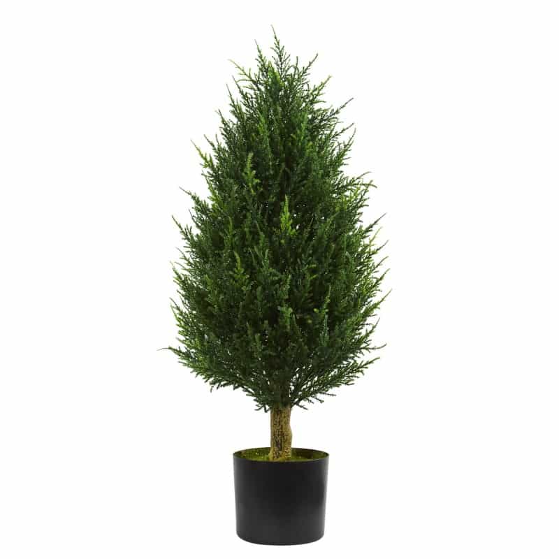3' Cypress Tower Artificial Tree Uv Resistant (Indoor/Outdoor)