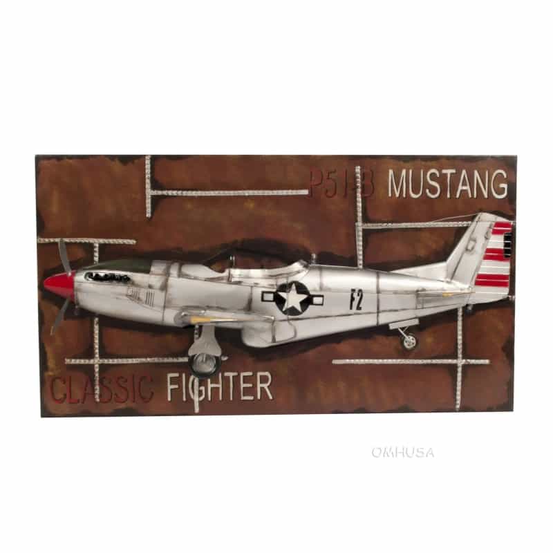 1 Fighter 3D Model Painting Frame