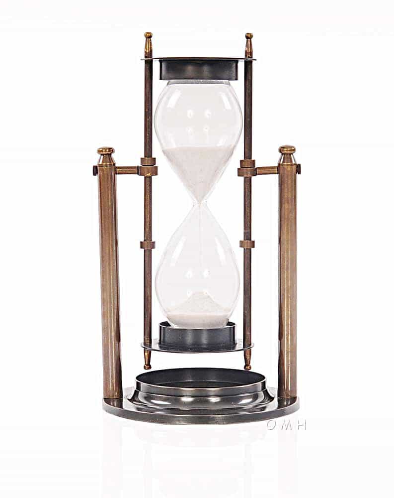 Brass Revolving Sandtimer