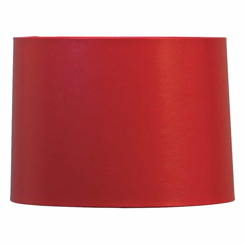 Red Lizard Hardback Drum Shade
