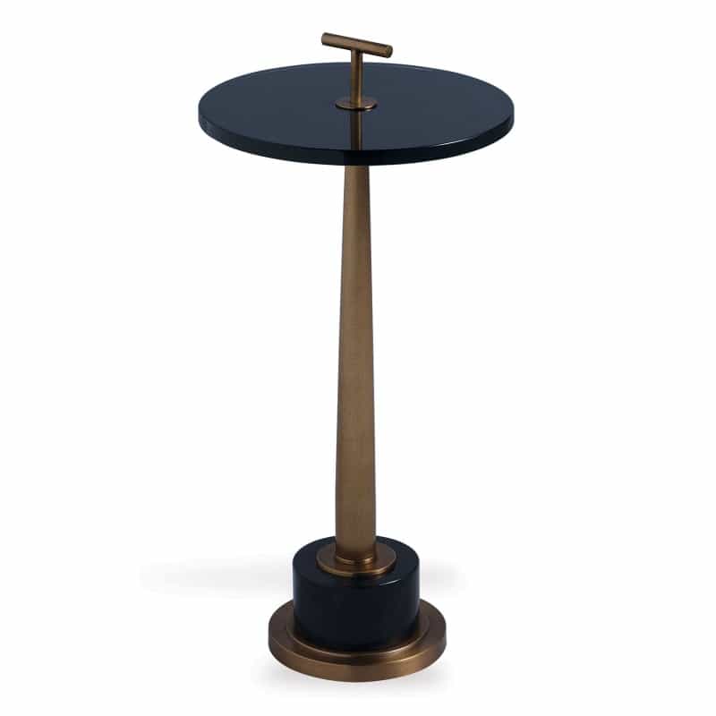 Toronto Brass Accent Table