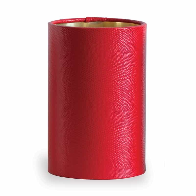 Red Lizard Hardback Chandelier Drum Shade