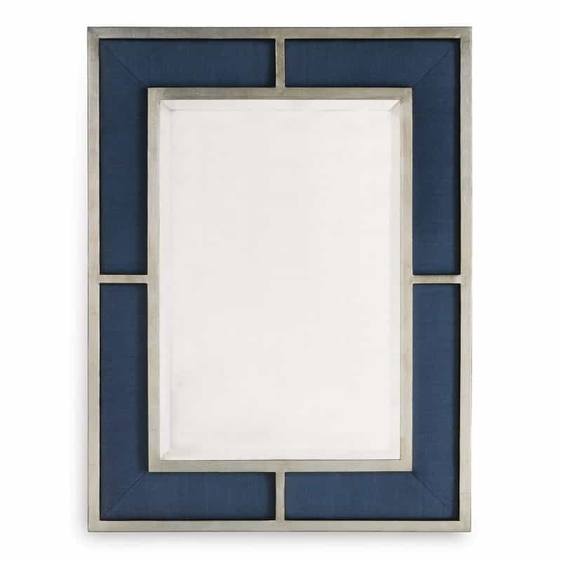Bedford Silver Mirror/Breeze Blue