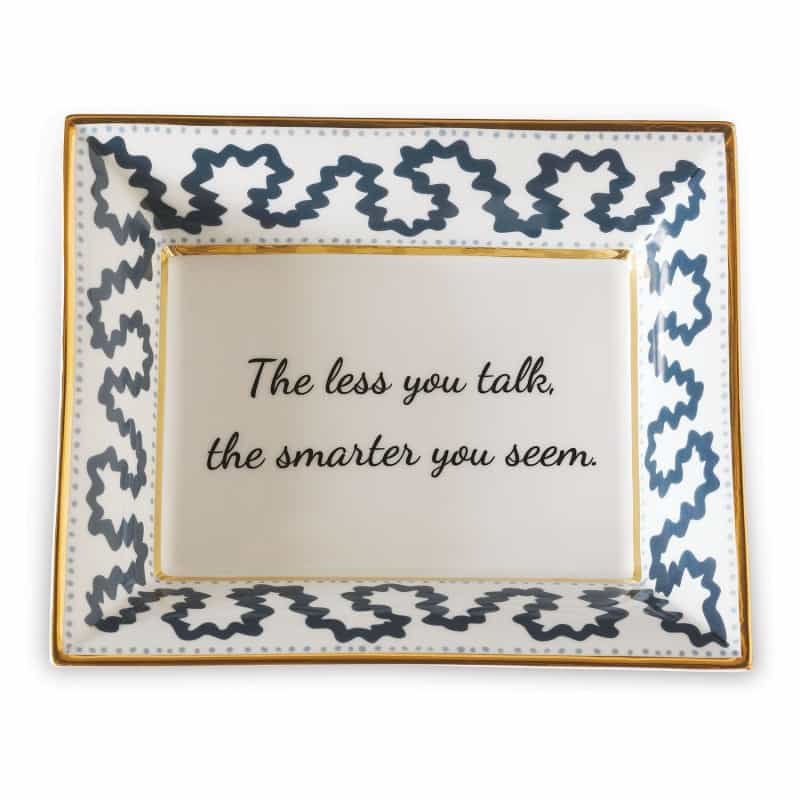 Talk Plate (Set Of 2)
