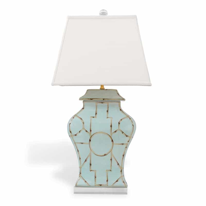 Baldwin Blue Lamp 33"h