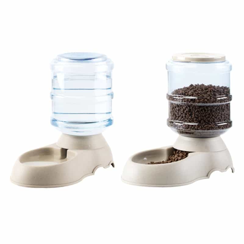 Automatic Self Dispensing Gravity Pet Feeder For Cats And Dogs - Large Capacity