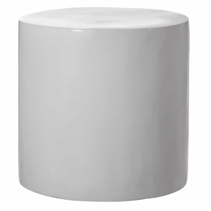 Contemporary Decorative Modern Fiberglass Pillar Column Flower Stand -Photography Props - Stylish Cylinder Shape Versatile Pedestal For Wedding, Living Room, Or Dining Room Decor