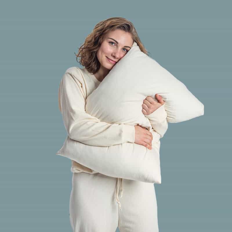 Kea Lani Vegan 100% Wild Kapok Bed Pillow (Handmade In Usa)