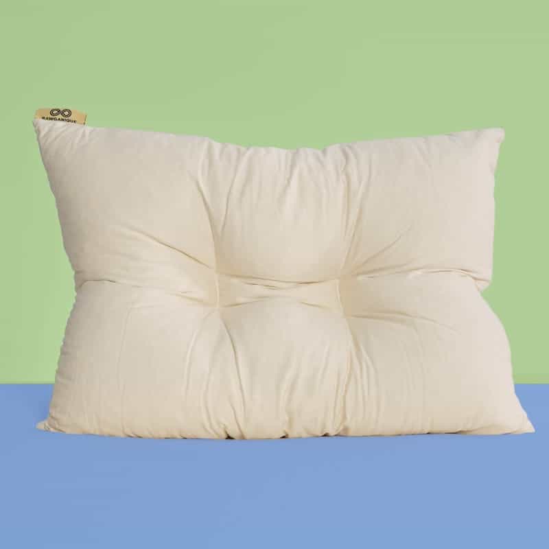 Rodanthe Organic Shredded Natural Rubber Contour Pillow (Made In Usa)