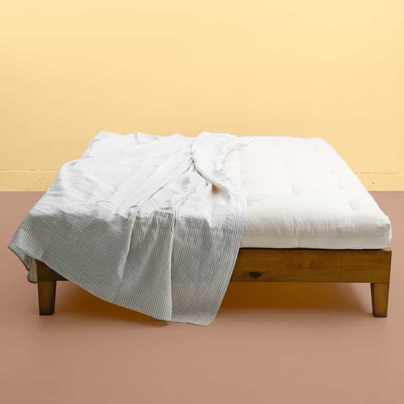 Homesteader Vegan 100% Organic Cotton Futon Mattress