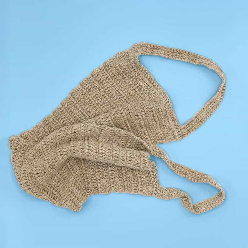 Carding Mill 100% Organic Hemp Knit Towels (Oc Thread) (No Polyester, No Plastic, No Sythetics) (100% Biodegradable)