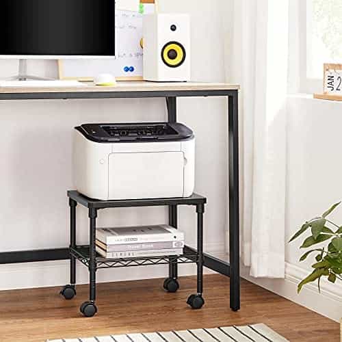 2-Tier Under-Desk Printer Cart