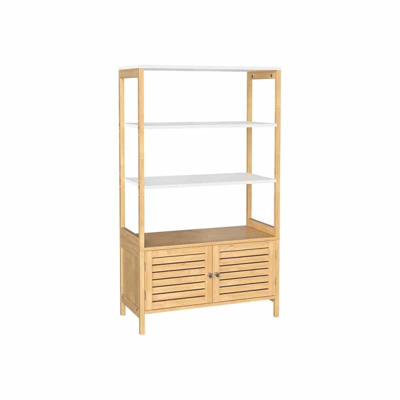 3 Shelve Storage Cabinet