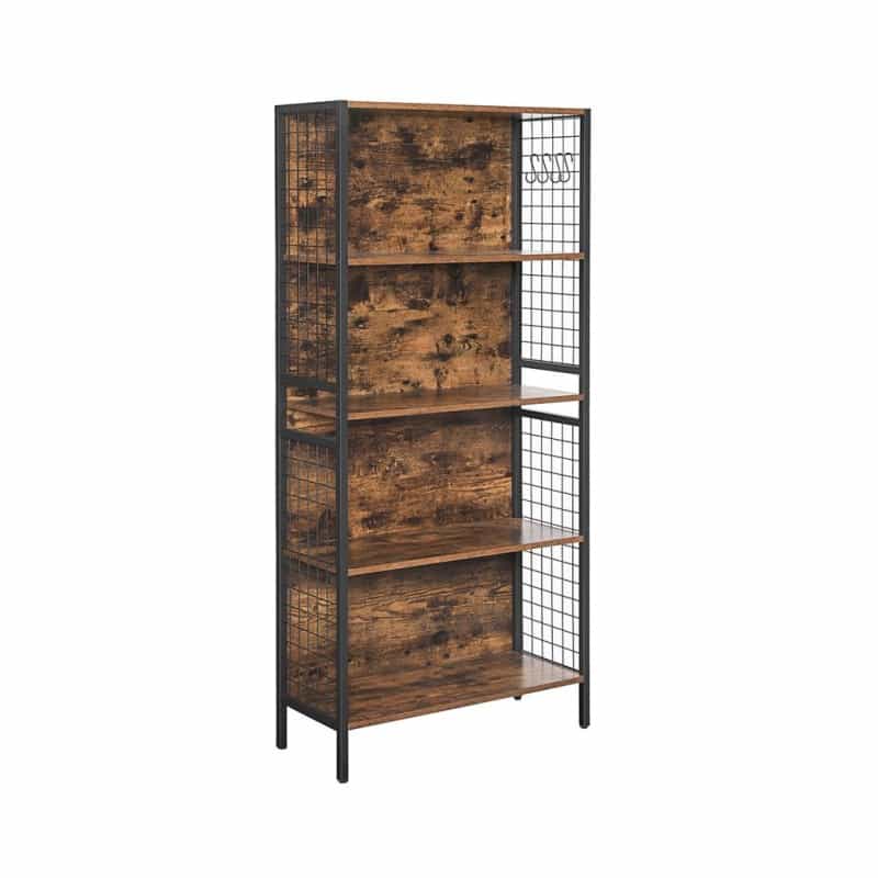 4 Tiers Office Storage Shelf