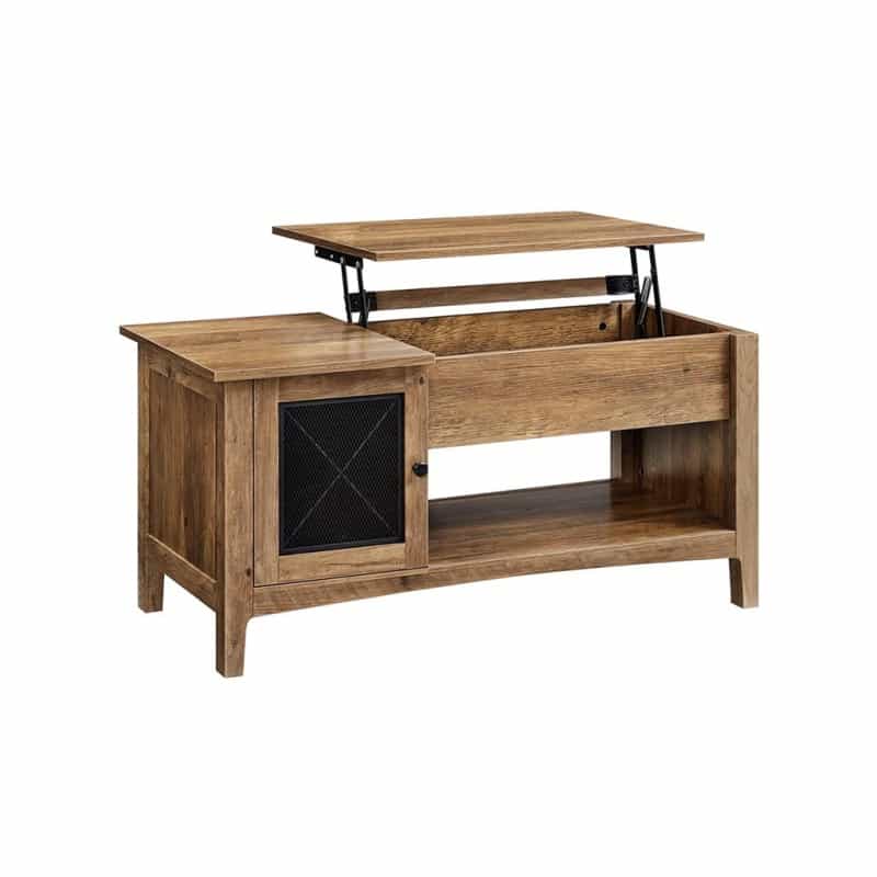 Lift Top Coffee Table With Storage