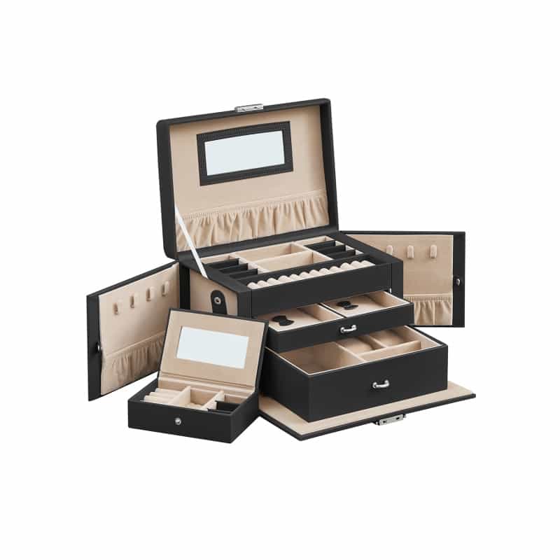 Side Open Jewelry Organizer