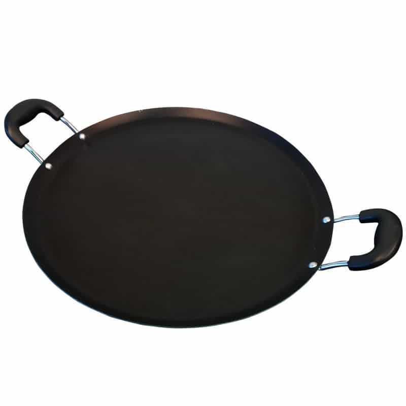 Oster Cocina Zadora 14 In. Carbon Steel Comal Pan In Teal