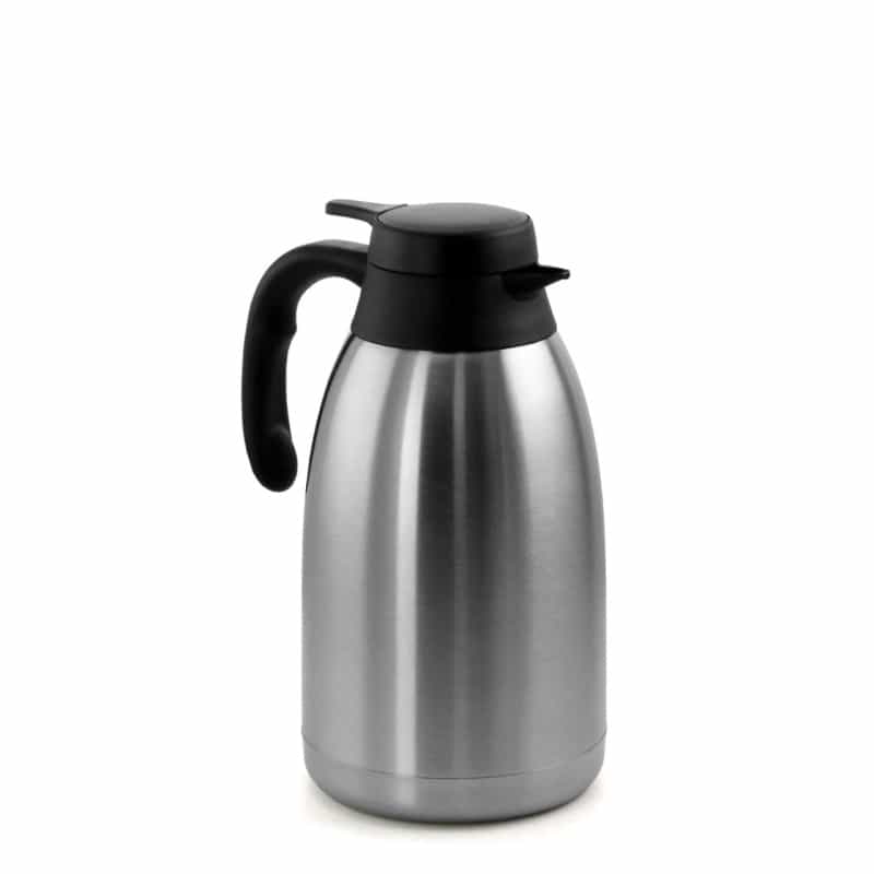 Megachef 2L Stainless Steel Thermal Beverage Carafe For Coffee And Tea