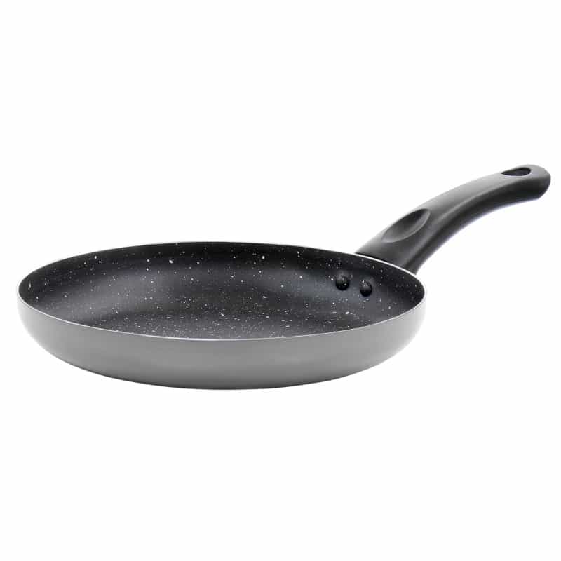 Oster Luneta 8 Inch Aluminum Nonstick Frying Pan In Grey